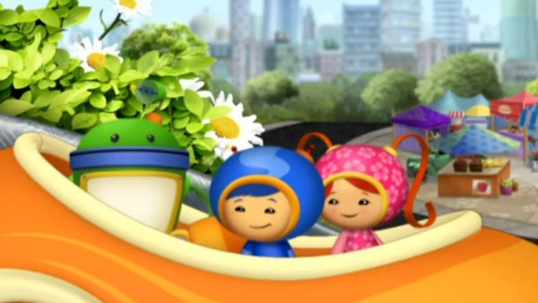 Team Umizoomi - Pintinhos na cidade