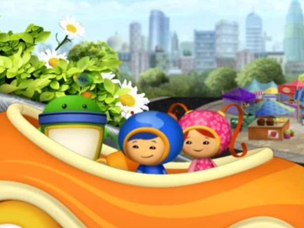 Team Umizoomi - Pintinhos na cidade