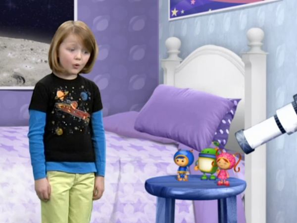 Team Umizoomi - El cometa contador