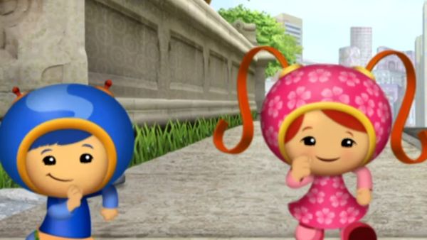 Team Umizoomi - Patins malucos