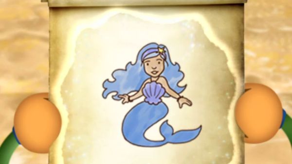 Team Umizoomi - A lenda da Sereia Azul