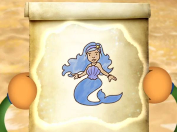 Team Umizoomi - A lenda da Sereia Azul
