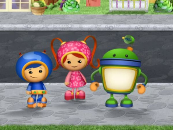 Team Umizoomi - Caçada ao ovo