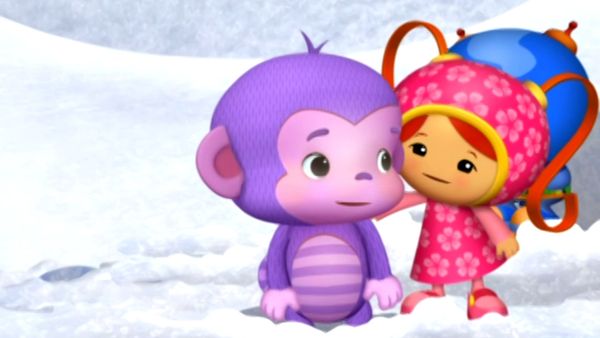 Team Umizoomi - A missão do macaco roxo