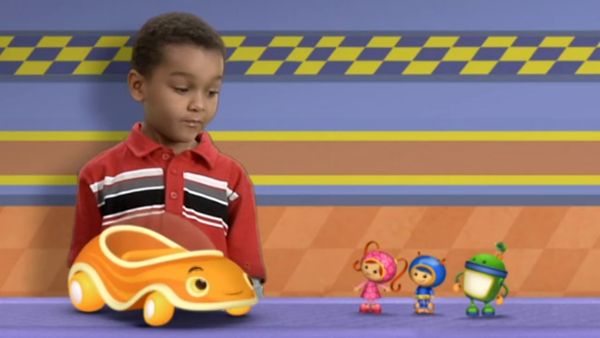 Team Umizoomi - A grande corrida