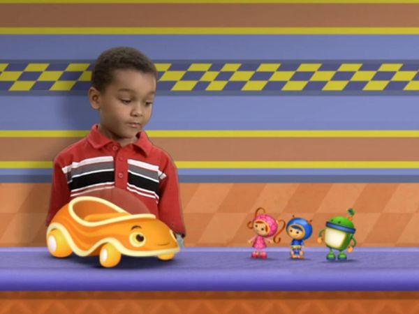 Team Umizoomi - A grande corrida