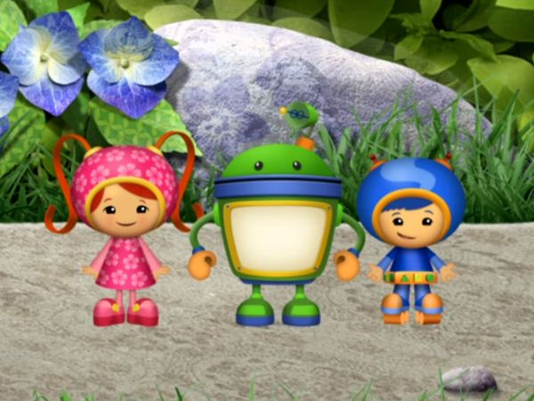 Team Umizoomi - Super sabão