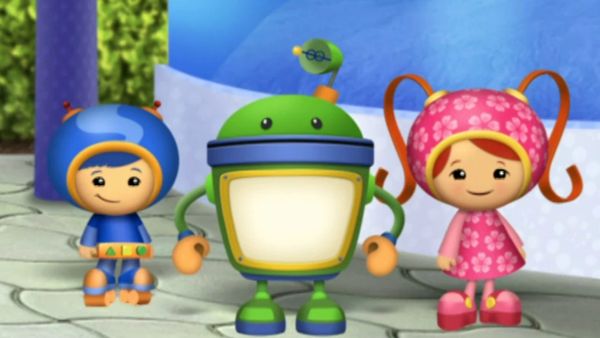 Team Umizoomi - A cidade dos pinguins perdidos