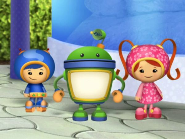 Team Umizoomi - A cidade dos pinguins perdidos