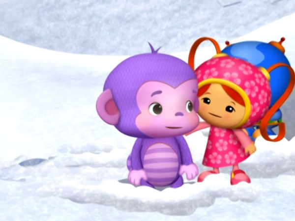 Team Umizoomi - Misión mono violeta
