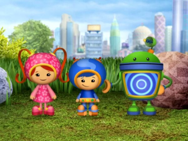 Team Umizoomi - Rescate en un día lluvioso