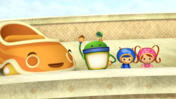 Team Umizoomi - O aniversário do Umi Móvel