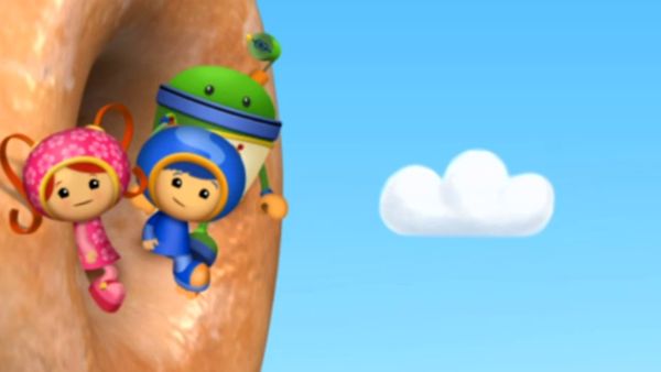 Team Umizoomi - Equipo Umizoomi vs. el Bandido de las Formas, Parte 2