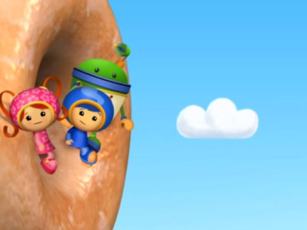Team Umizoomi - Equipo Umizoomi vs. el Bandido de las Formas, Parte 2
