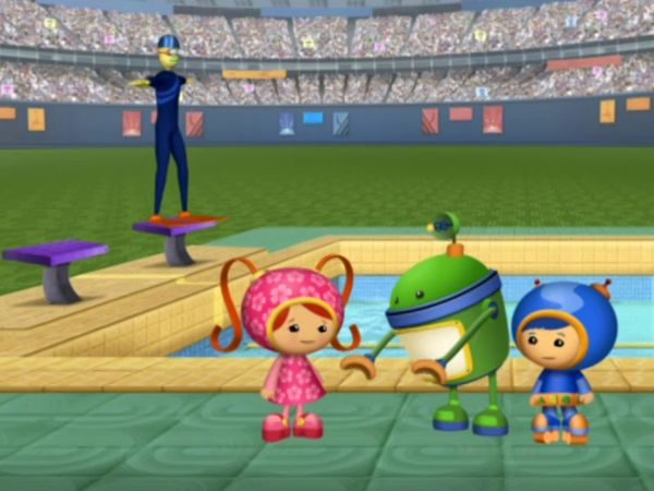 Team Umizoomi - Los Umi Juegos Olímpicos