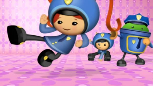 Team Umizoomi - Umi Policiais