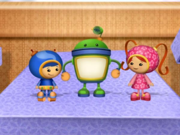 Team Umizoomi - Súper corte de pelo