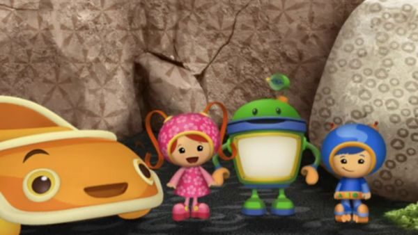 Team Umizoomi - Carrera a la cima de la Montaña de las Formas