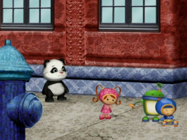 Team Umizoomi - O resgate do Nenê Joe
