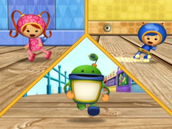 Team Umizoomi - ¡Feria de juegos!