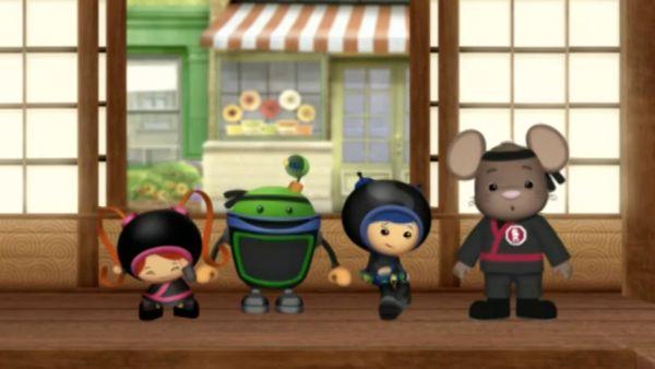 Team Umizoomi - Umi ninjas