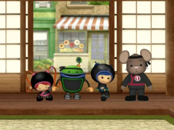 Team Umizoomi - Umi ninjas