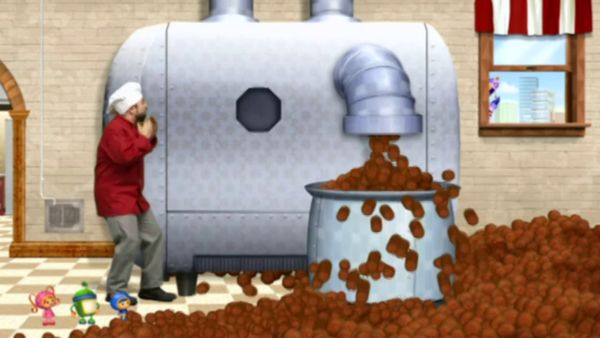 Team Umizoomi - A loucura da almôndega