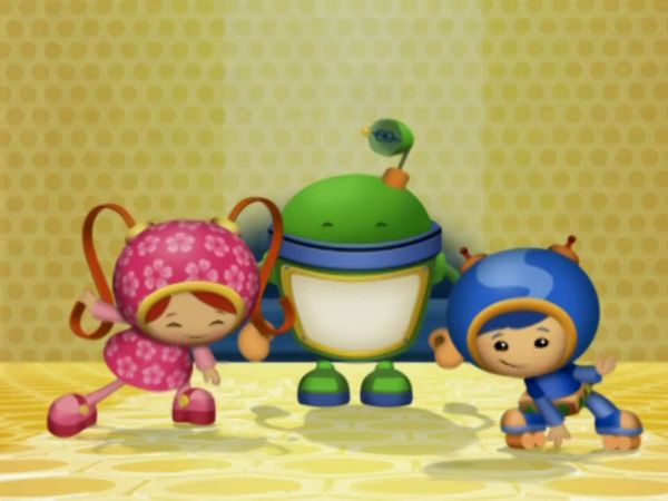 Team Umizoomi - Loucura no cinema