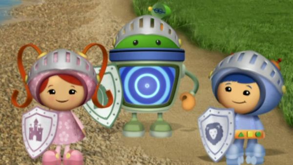 Team Umizoomi - Umicavalheiros