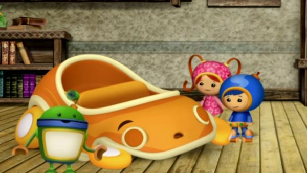 Team Umizoomi - Umi Móvel Sonolento