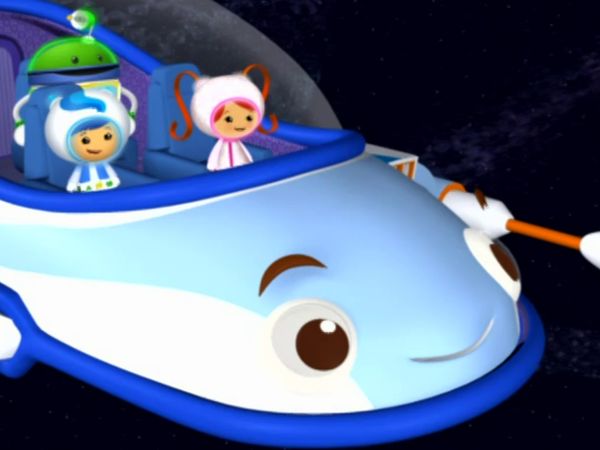 Team Umizoomi - Umi Héroes Espaciales, parte 2