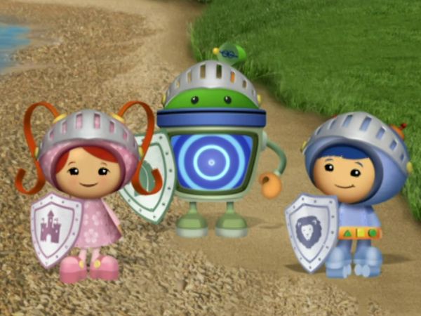 Team Umizoomi - Umicaballeros
