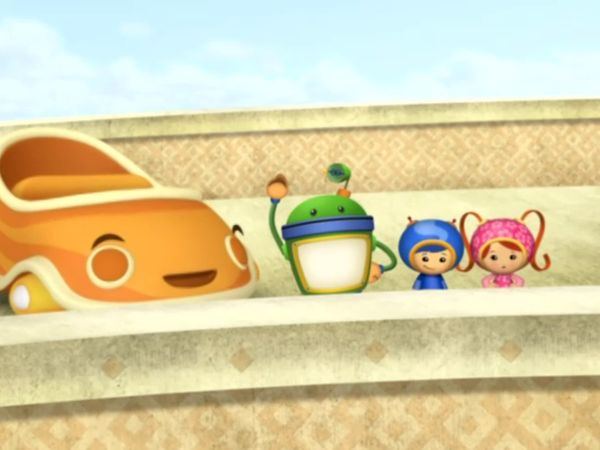 Team Umizoomi - El cumpleaños de Umi Auto