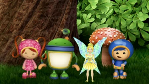Team Umizoomi - El hada del sol