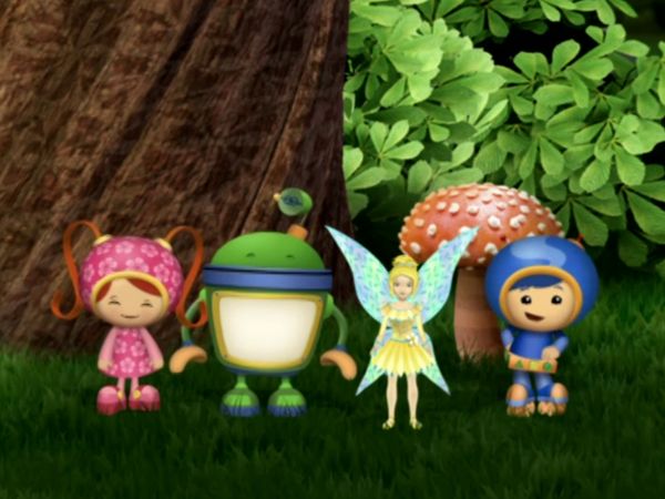 Team Umizoomi - El hada del sol