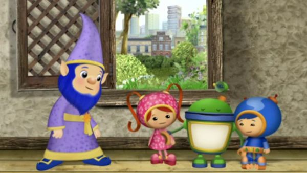 Team Umizoomi - Cuentos de hadas perdidos en la ciudad