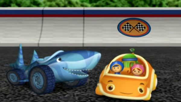 Team Umizoomi - ¡Umi Gran Premio!