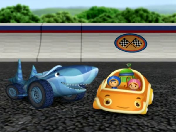 Team Umizoomi - ¡Umi Gran Premio!