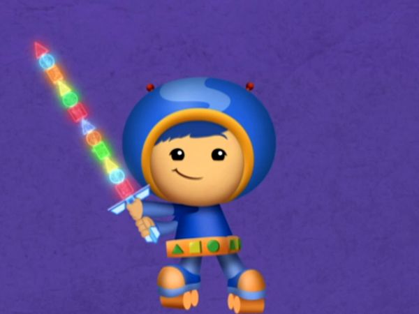 Team Umizoomi - El Lirón en el espacio