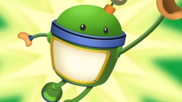 Team Umizoomi - El niño con la patineta de dragón