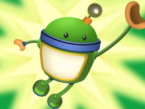 Team Umizoomi - El niño con la patineta de dragón