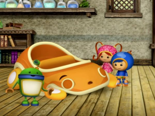Team Umizoomi - El Umi Auto durmiente