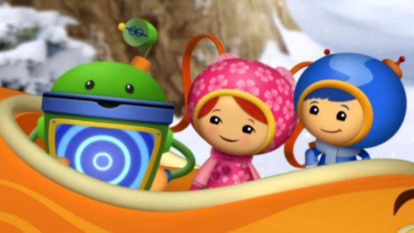 Team Umizoomi - ¡Umi Trineo!