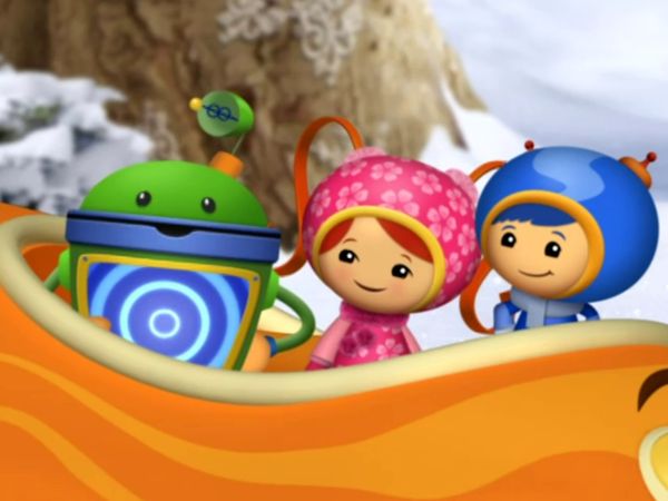 Team Umizoomi - ¡Umi Trineo!