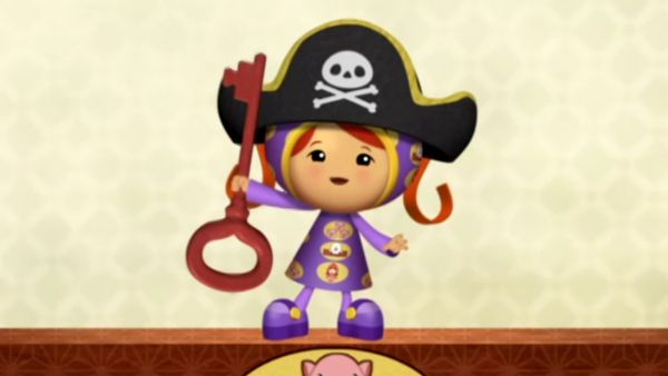 Team Umizoomi - En busca del tesoro de la Umi Ciudad