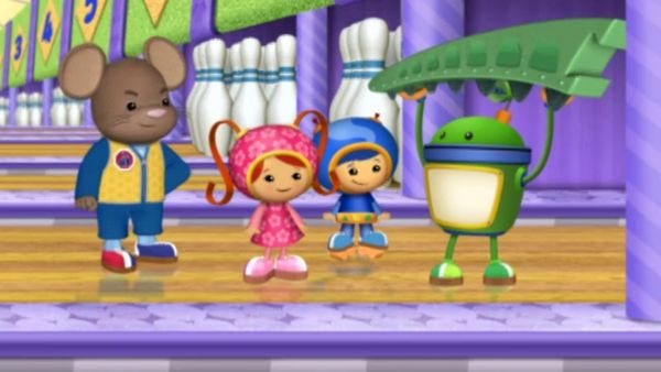 Team Umizoomi - Stompassauro