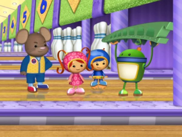 Team Umizoomi - Stompassauro