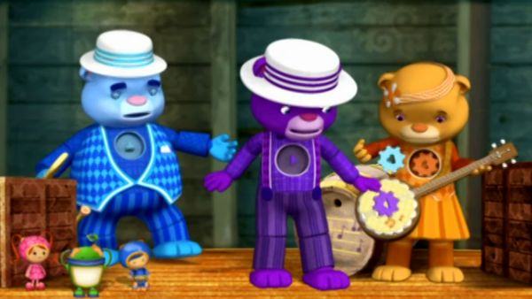 Team Umizoomi - Ursos Cucos