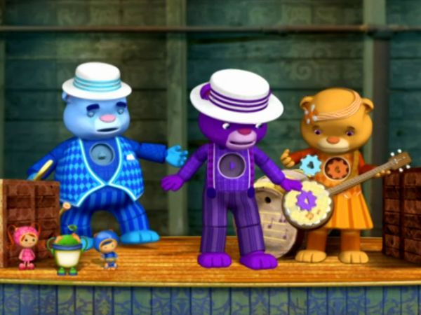 Team Umizoomi - Ursos Cucos