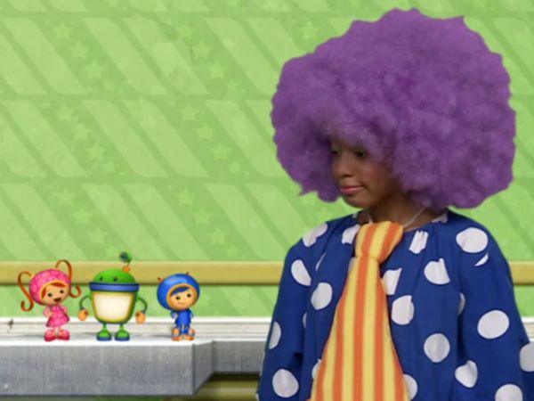 Team Umizoomi - Equipe Umizoomi contra o ladrão de formas, Parte 1